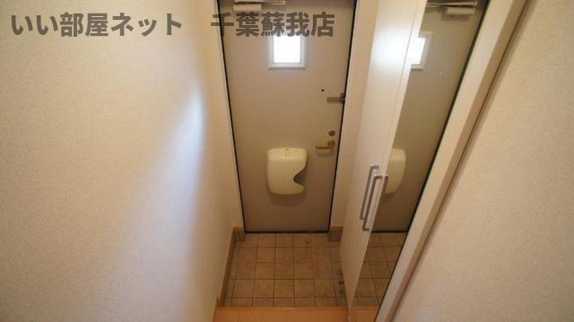 カモミールの玄関|きれいな玄関です
