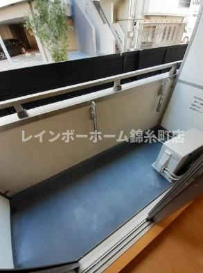 フロレスタのバルコニー