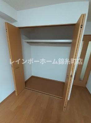 フロレスタの収納