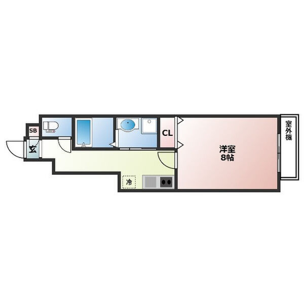 Fortisの間取り