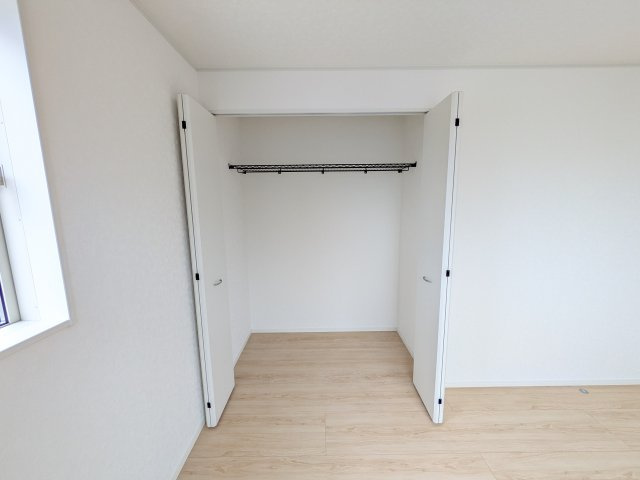 石岡市東光台　第4　新築戸建て　1号棟の収納