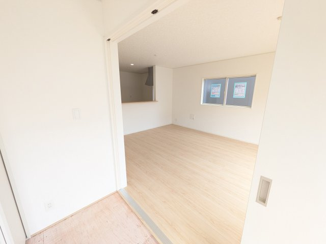石岡市東光台　第4　新築戸建て　1号棟の居間・リビング