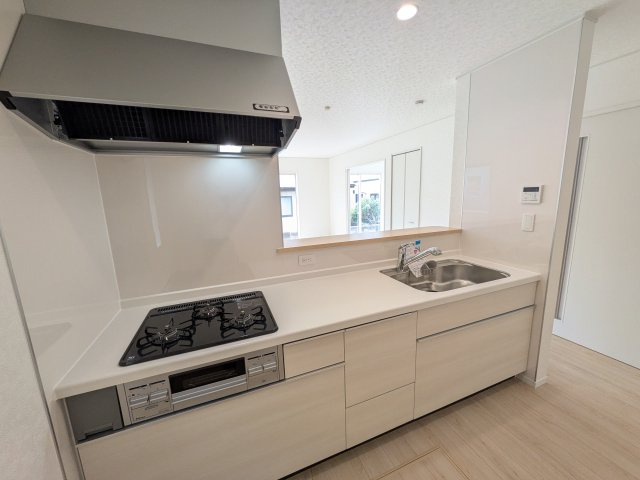 石岡市東光台　第4　新築戸建て　1号棟のキッチン