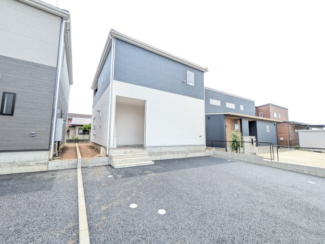 石岡市東光台　第4　新築戸建て　1号棟の外観