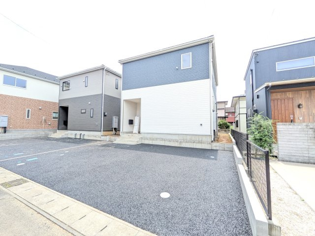 石岡市東光台　第4　新築戸建て　1号棟の外観