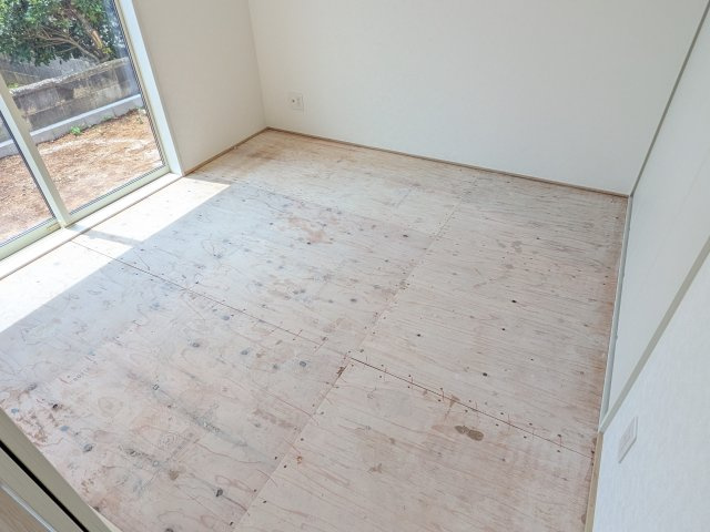 石岡市東光台　第4　新築戸建て　1号棟の和室