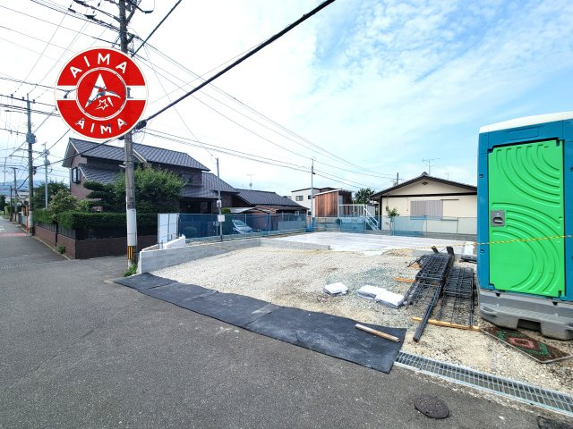 糟屋郡宇美町桜原1丁目第13-1棟（1号棟）の外観|デザイン性のある外観です。