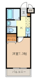 【間取り】 | キャメル草加氷川町Ⅱ | 間取りです。