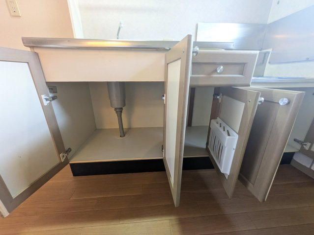 シドニーBの収納