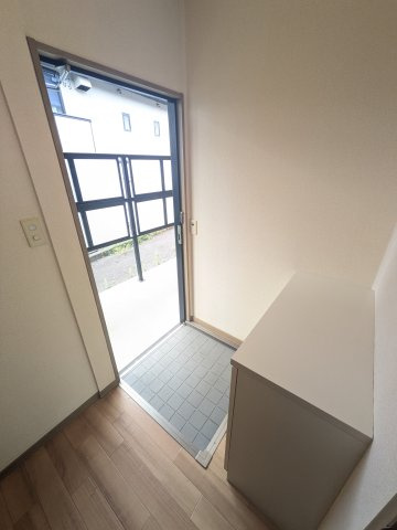 シドニーBの玄関