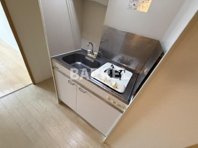 デュンケル・ブラウのキッチン