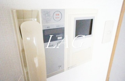 【設備】 | さくらビル | モニター付きインターホンです。