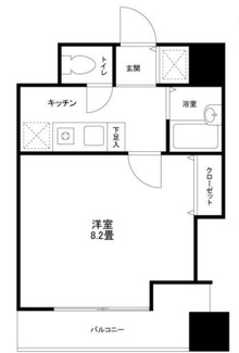 【間取り】 | さくらビル | 間取りです。