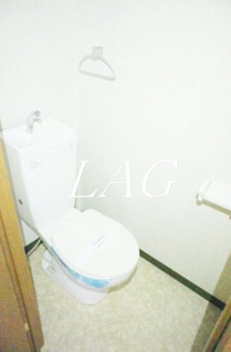 【トイレ】 | さくらビル | トイレです。