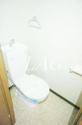 【トイレ】 | さくらビル | トイレです。