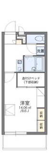 【間取り】 | レオパレス出雲駅南