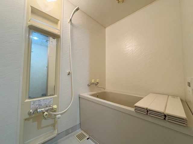 中古マンション　ネオハイツ郡山南13階　の浴室|浴室のリフォームもお気軽にご相談ください！