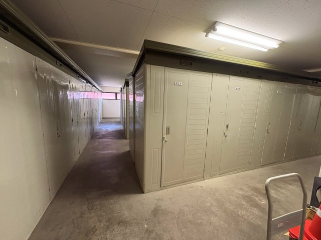 中古マンション　ネオハイツ郡山南13階　のその他共用部分|トランクルームもあります！
