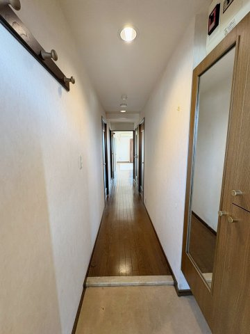 中古マンション　ネオハイツ郡山南13階　の玄関