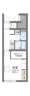 【間取り】 | レオパレスミーシャⅡ