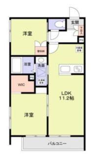 【間取り】 | ＦＯＲＥＳＴ　ＭＡＩＳＯＮ　ＣｒｅａＷｅｓｔ | 間取りです。