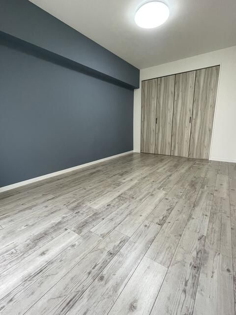 メゾンゴールドマンションの寝室