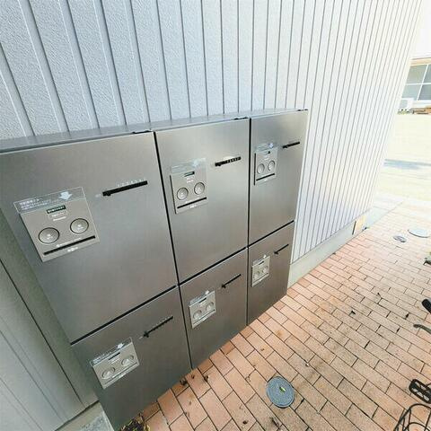 プレッソ新杉田のその他共用部分