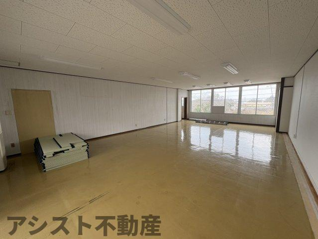 田川センタービルの内装