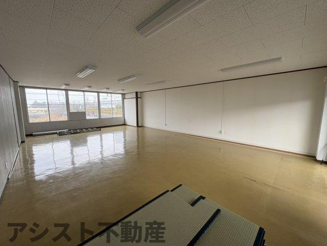 田川センタービルの内装