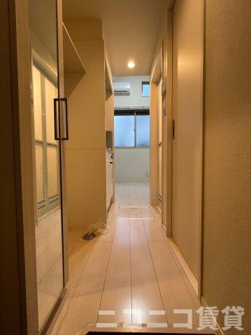 中野区本町６丁目のアパートの玄関|別号室イメージの為、現状を優先致します。