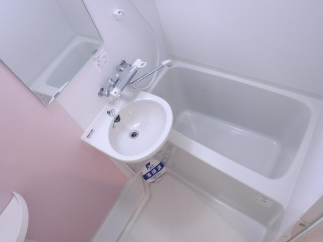 スカイコート武蔵小杉壱番館の浴室|他のお部屋の参考写真となります。
