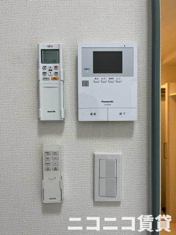 中野区中野６丁目のアパートのセキュリティ|別号室イメージの為、現状を優先致します。
