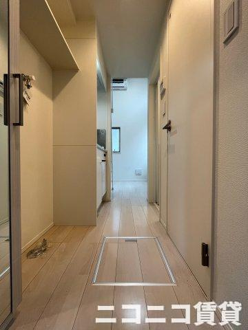 中野区中野６丁目のアパートの玄関|別号室イメージの為、現状を優先致します。