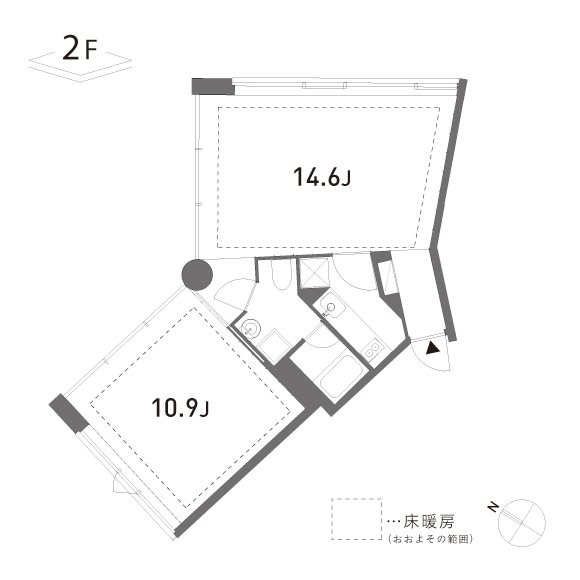 GROVE の間取り