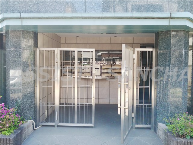 ヴェールフォンセのエントランス