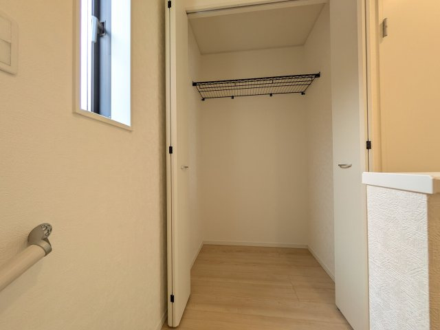 石岡市東光台　第4　新築戸建て　2号棟の収納