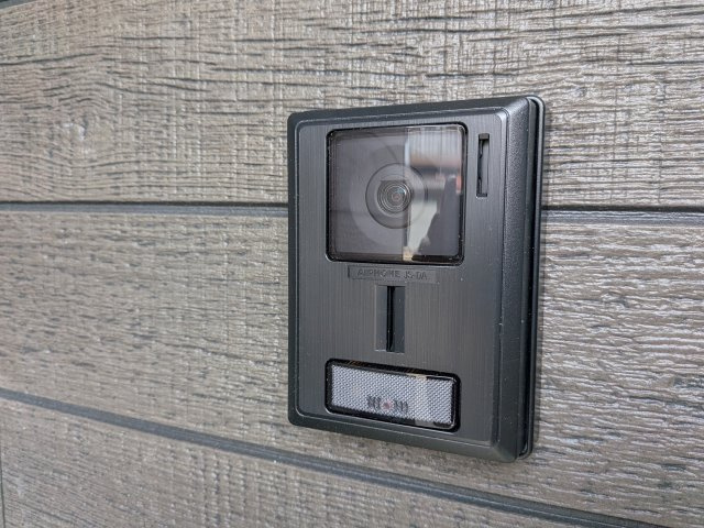 石岡市東光台　第4　新築戸建て　2号棟のセキュリティ