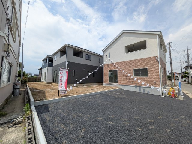石岡市東光台　第4　新築戸建て　2号棟の外観