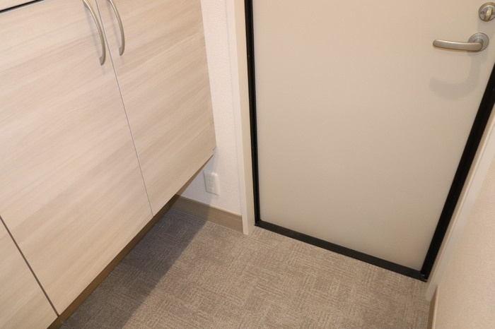 D-ROOM須屋（トリシア）の玄関
