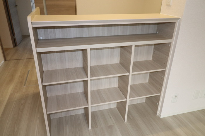 D-ROOM須屋（トリシア）の収納