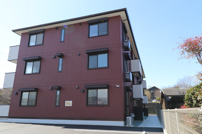 D-ROOM須屋（トリシア）の外観