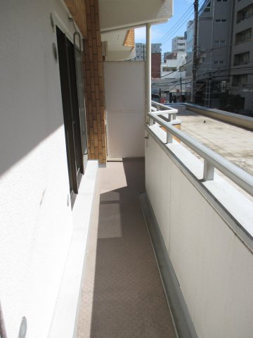 エクセル秋山のバルコニー