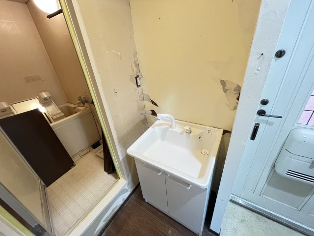 Ｒｅｓｅｒｖｅ北小金　Ａ棟の洗面所
