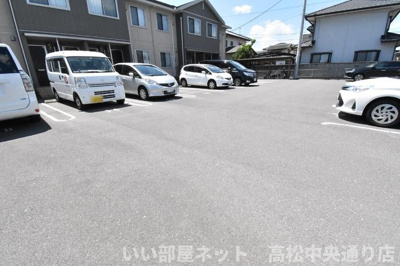 【駐車場】 | ベルポスト松縄Ⅱ