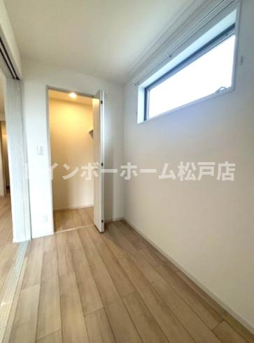 柏市豊四季のアパートの寝室|※同施工参考写真