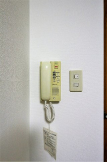 【セキュリティ】 | フォアグランデ | 参考写真（同物件別部屋）