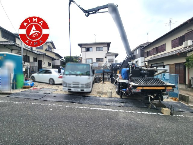 太宰府市大佐野6丁目第5-1棟（1号棟）の外観|デザイン性のある外観です。