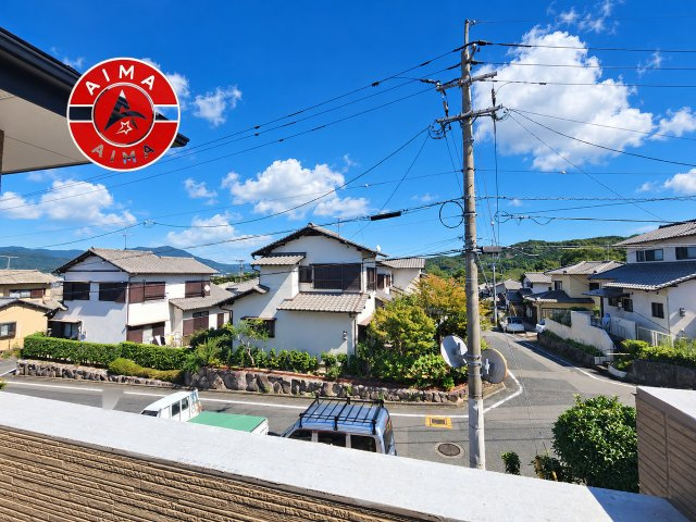 太宰府市大佐野6丁目第5-1棟（1号棟）の展望|眺望や窓からの景色が良いと、家で過ごす時間も快適です。
