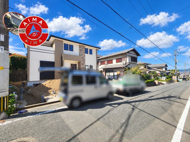 太宰府市大佐野6丁目第5-1棟（1号棟）の外観|見学の時間などお気軽にお問い合わせ下さい。