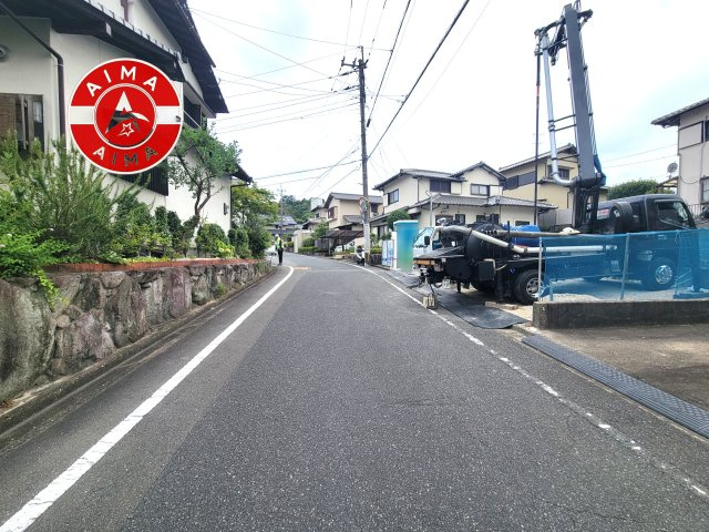 太宰府市大佐野6丁目第5-1棟（1号棟）の外観|前面道路含む現地の写真です。